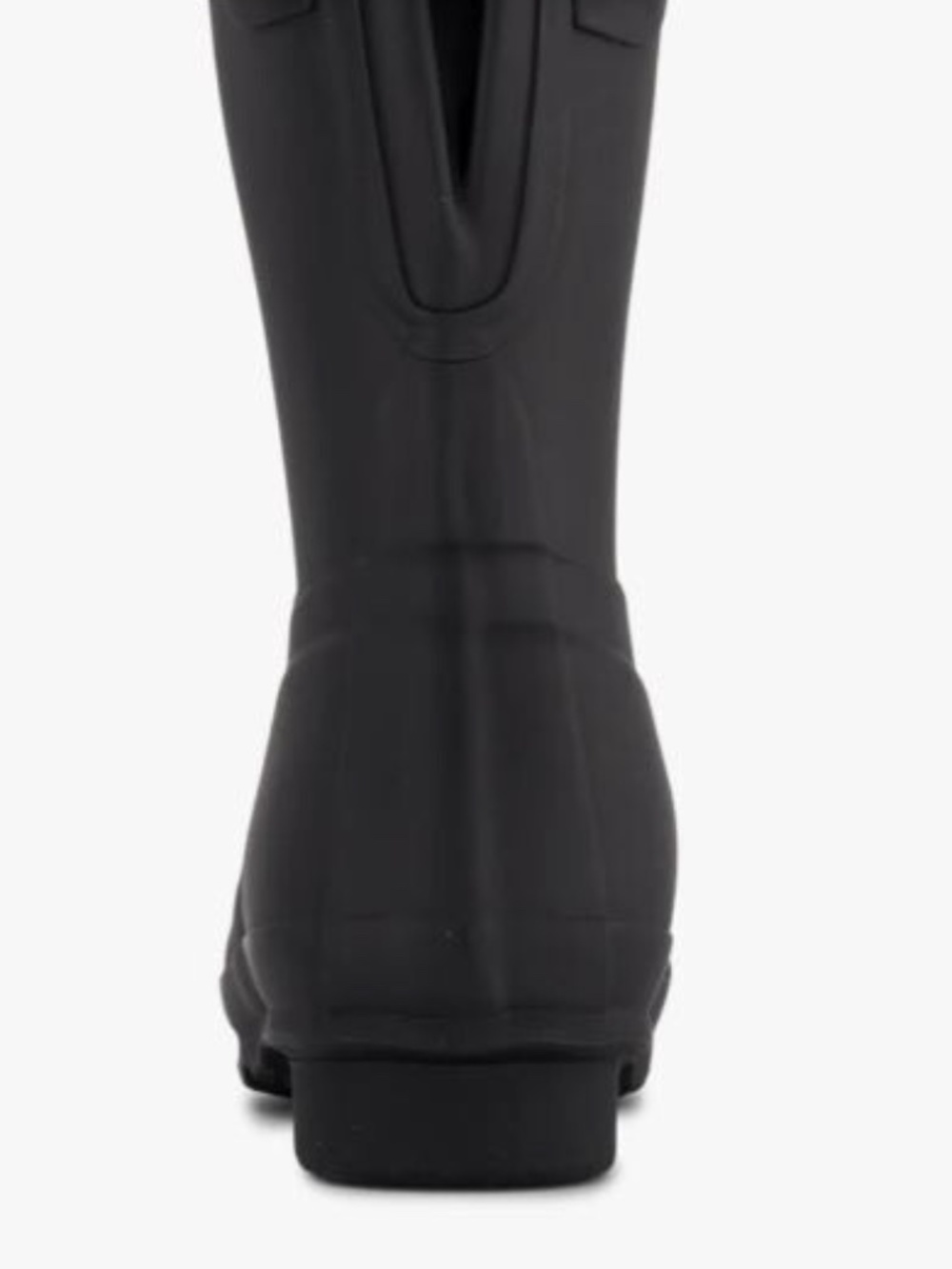 New Hunter WFS1013RMA Women Original Short Back Adjustable Black Boots Mid Calf - Picture 9 of 10